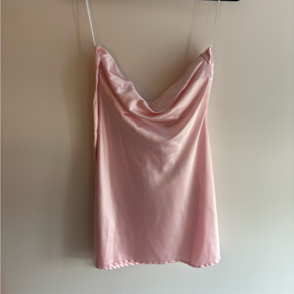 Princess Polly Jasmyn Mini Dress Pink Size 4